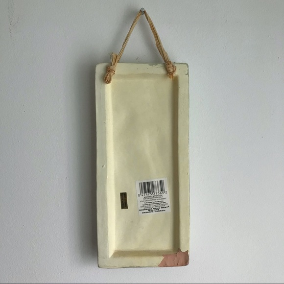 Ceramic Butterfly Wall Plaque - Picture 6 of 12